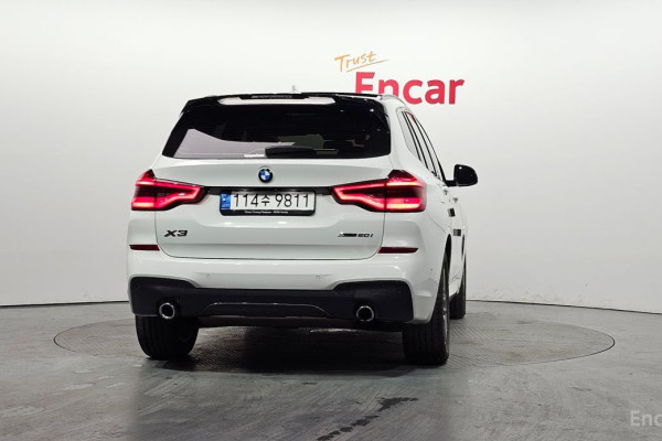 2021 BMW X3 с пробегом 43 371 км