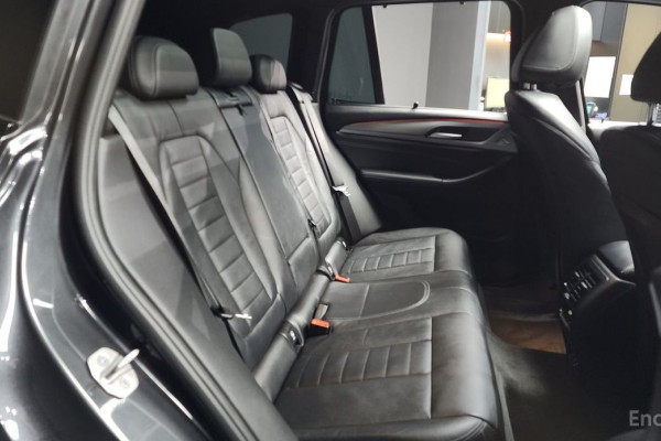 2021 BMW X3 с пробегом 62 291 км