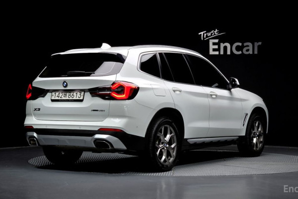 2021 BMW X3 с пробегом 61 393 км