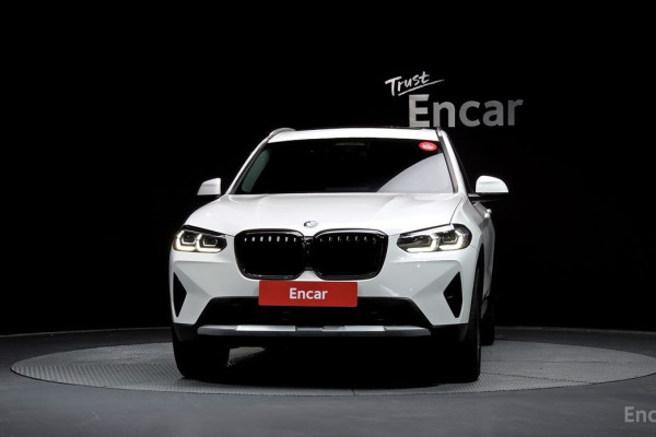 2021 BMW X3 с пробегом 61 393 км