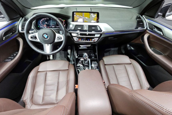 2021 BMW X3 с пробегом 43 371 км