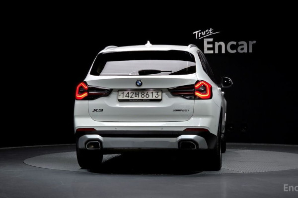 2021 BMW X3 с пробегом 61 393 км