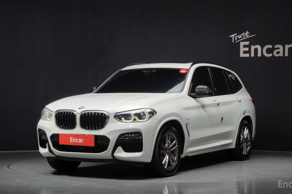 2021 BMW X3 с пробегом 53 359 км