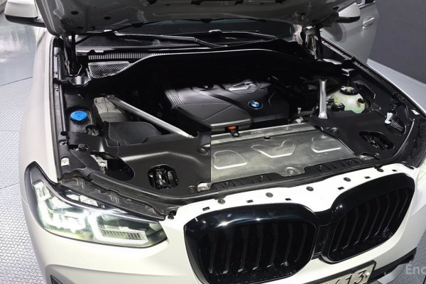 2021 BMW X3 с пробегом 61 393 км