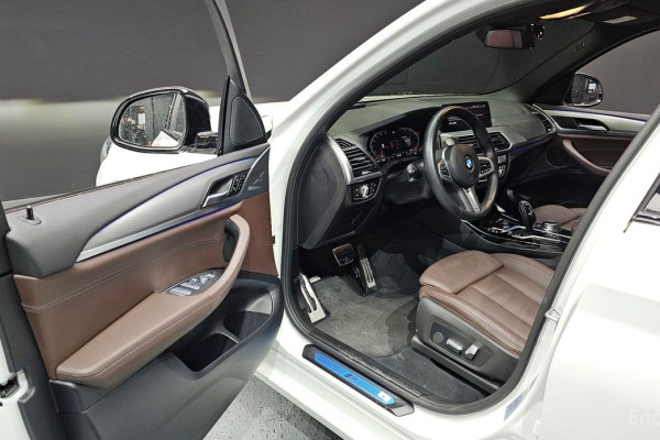 2021 BMW X3 с пробегом 43 371 км