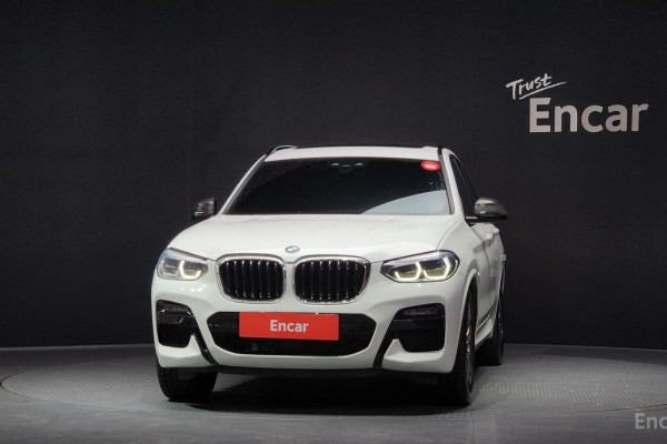 2021 BMW X3 с пробегом 53 359 км