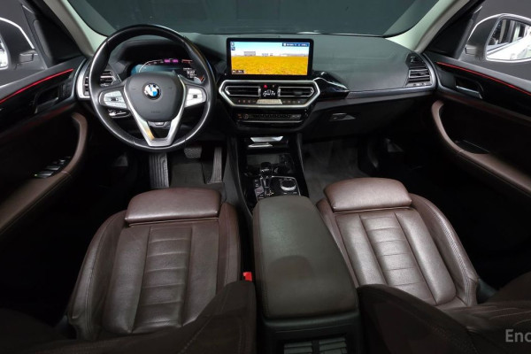 2021 BMW X3 с пробегом 61 393 км