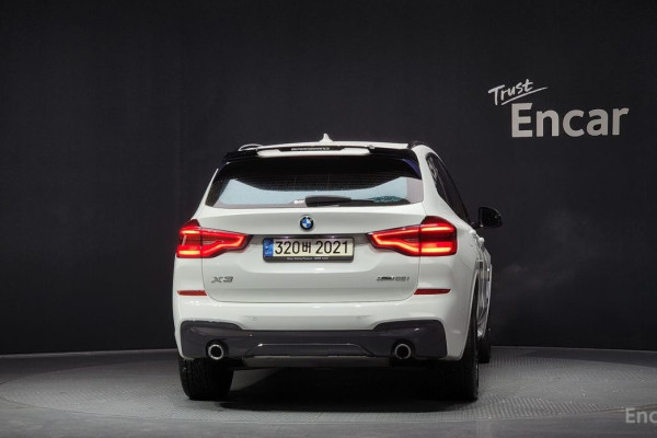 2021 BMW X3 с пробегом 53 359 км