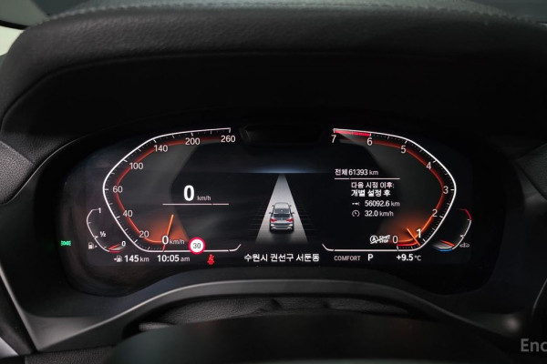 2021 BMW X3 с пробегом 61 393 км