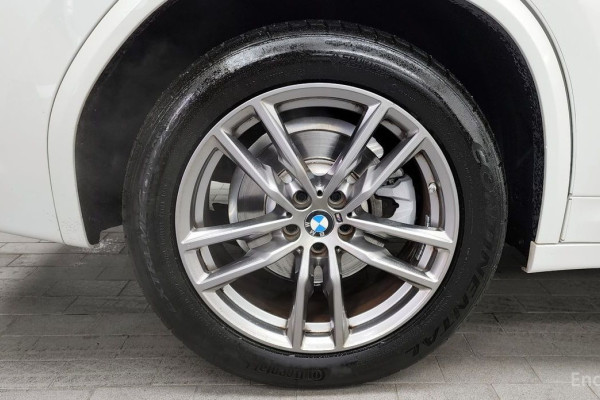 2021 BMW X3 с пробегом 53 359 км