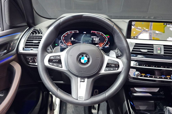 2021 BMW X3 с пробегом 43 371 км