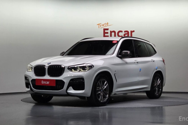 2021 BMW X3 с пробегом 54 064 км