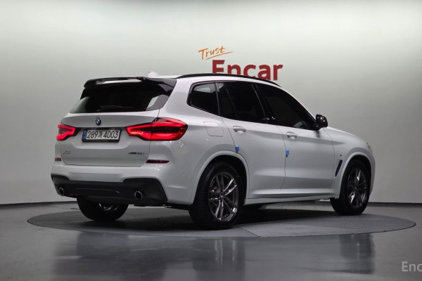2021 BMW X3 с пробегом 54 064 км