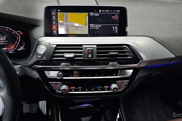 2021 BMW X3 с пробегом 43 371 км