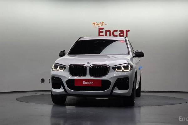 2021 BMW X3 с пробегом 54 064 км