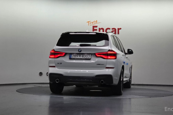 2021 BMW X3 с пробегом 54 064 км