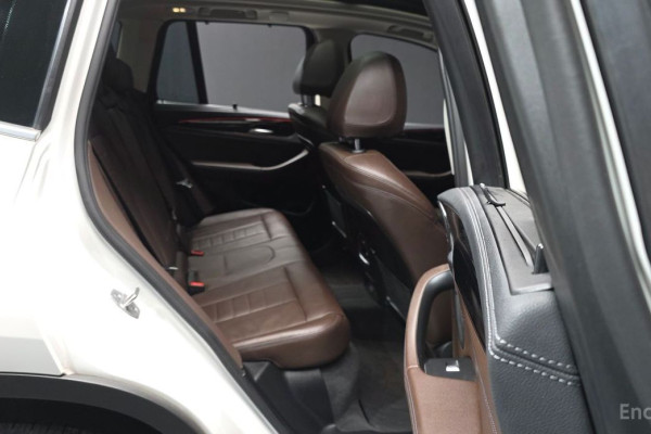 2021 BMW X3 с пробегом 61 393 км