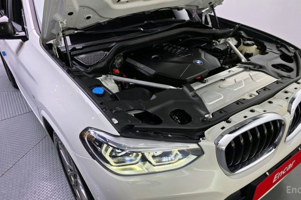 2021 BMW X3 с пробегом 54 064 км
