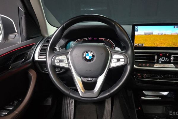 2021 BMW X3 с пробегом 61 393 км