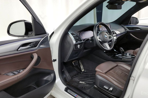 2021 BMW X3 с пробегом 53 359 км