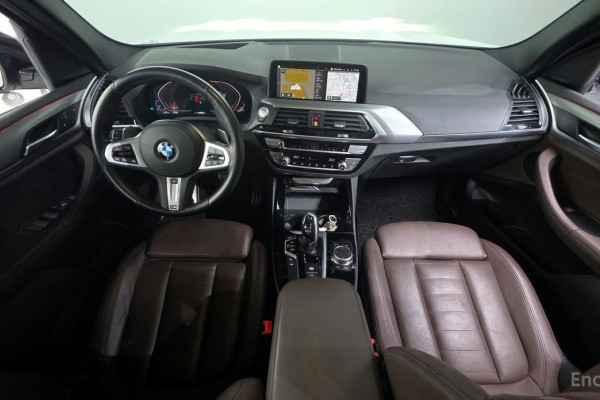 2021 BMW X3 с пробегом 54 064 км