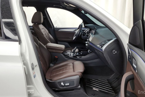 2021 BMW X3 с пробегом 53 359 км