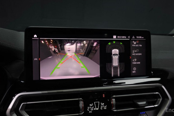 2021 BMW X3 с пробегом 61 393 км