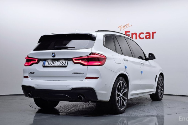 2021 BMW X3 с пробегом 84 481 км