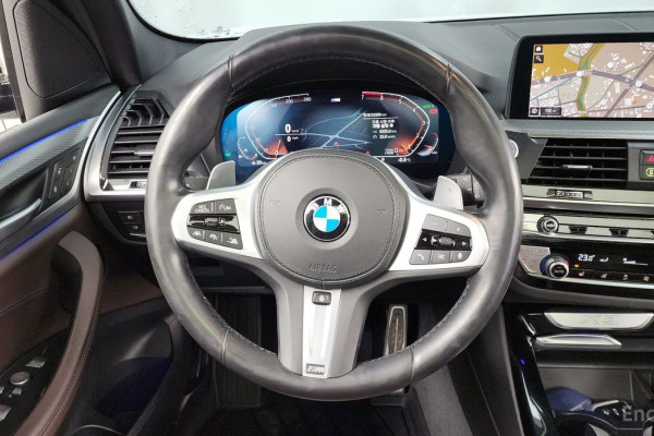 2021 BMW X3 с пробегом 53 359 км