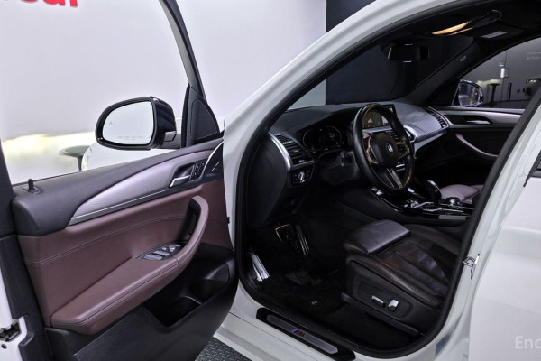 2021 BMW X3 с пробегом 54 064 км