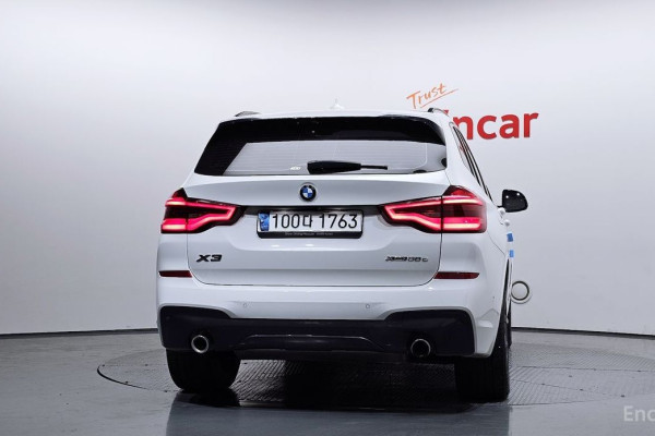 2021 BMW X3 с пробегом 84 481 км