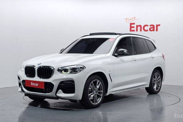 2021 BMW X3 с пробегом 52 484 км