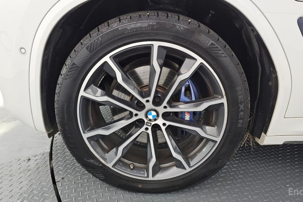 2021 BMW X3 с пробегом 84 481 км