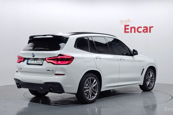 2021 BMW X3 с пробегом 52 484 км