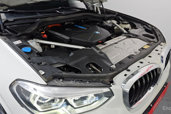 2021 BMW X3 с пробегом 84 481 км