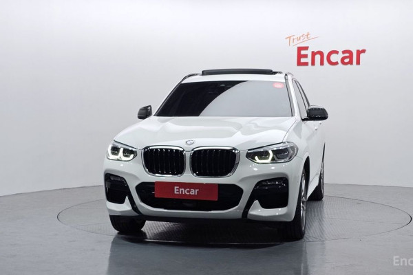 2021 BMW X3 с пробегом 52 484 км