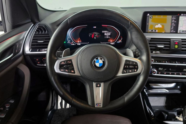 2021 BMW X3 с пробегом 54 064 км