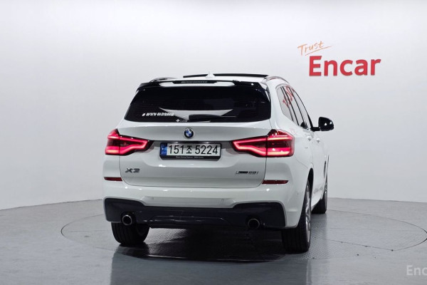 2021 BMW X3 с пробегом 52 484 км