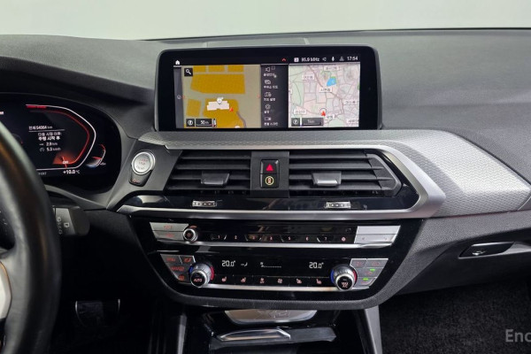 2021 BMW X3 с пробегом 54 064 км