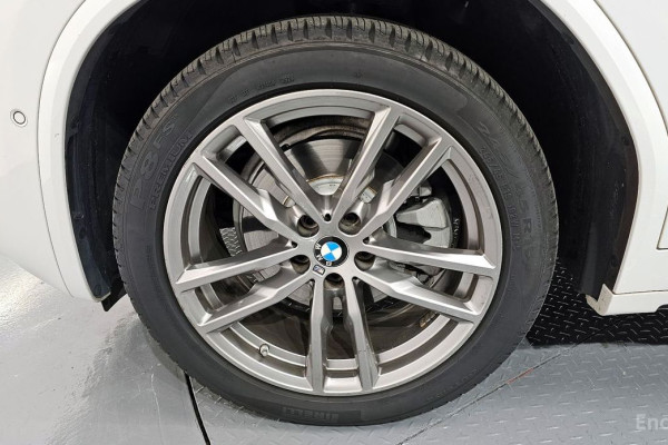 2021 BMW X3 с пробегом 52 484 км