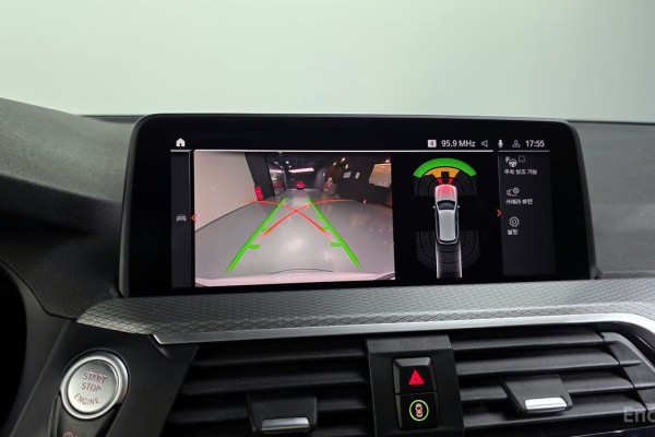 2021 BMW X3 с пробегом 54 064 км