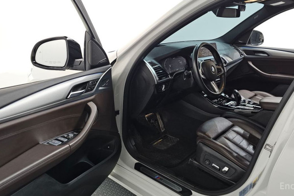 2021 BMW X3 с пробегом 84 481 км