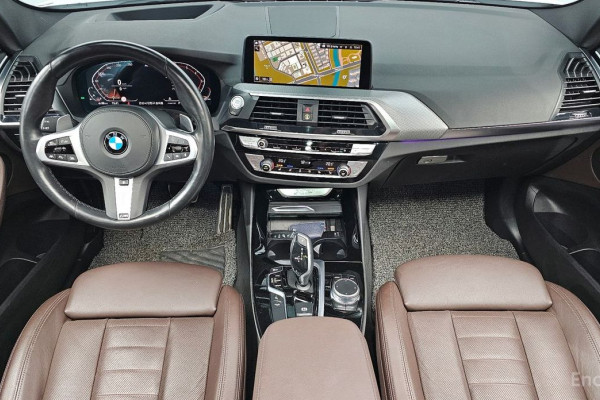 2021 BMW X3 с пробегом 52 484 км