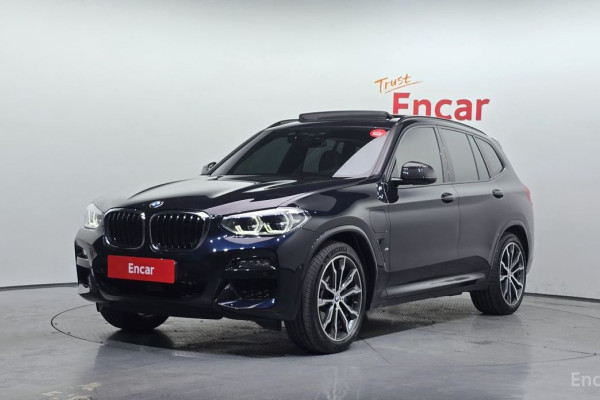 2021 BMW X3 с пробегом 50 445 км