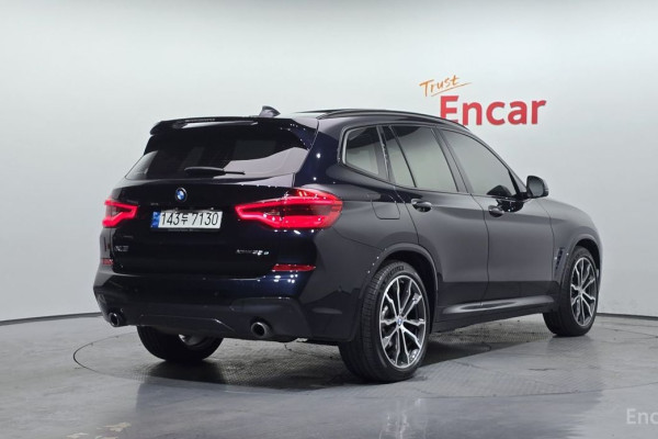 2021 BMW X3 с пробегом 50 445 км