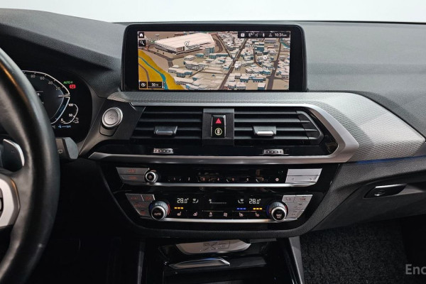 2021 BMW X3 с пробегом 84 481 км