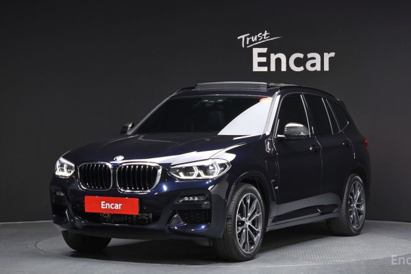 2021 BMW X3 с пробегом 44 231 км