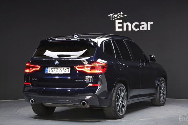 2021 BMW X3 с пробегом 44 231 км