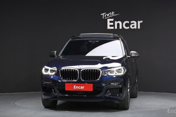 2021 BMW X3 с пробегом 44 231 км