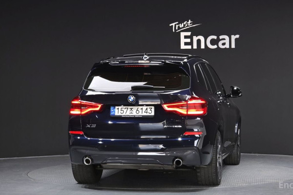 2021 BMW X3 с пробегом 44 231 км